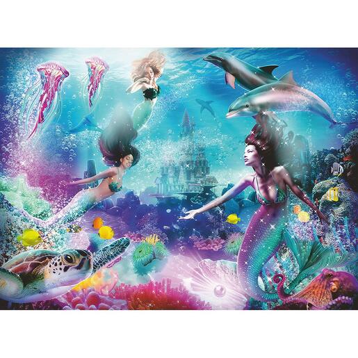 Ravensburger 300 kom puzzle Mermaids