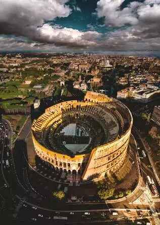 Ravensburger 1000 kom puzzle Colosseum in Rome