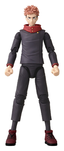Jujutsu Kaisen Anime Heroes Yuji figura 17cm