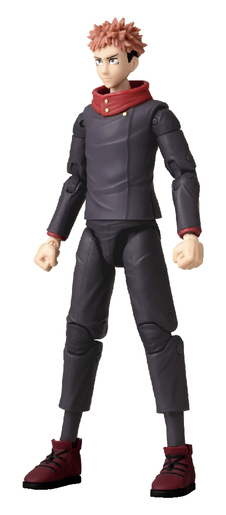 Jujutsu Kaisen Anime Heroes Yuji figura 17cm