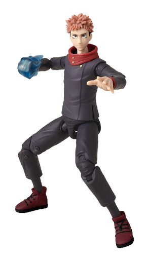 Jujutsu Kaisen Anime Heroes Yuji figura 17cm