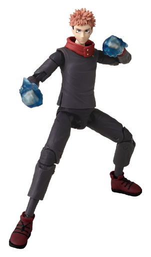 Jujutsu Kaisen Anime Heroes Yuji figura 17cm