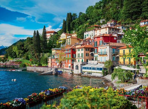 Ravensburger 500 kom puzzle Lake Como, Italy