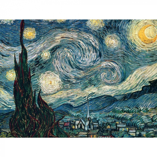 Ravensburger 1500 kom puzzle Vincent van Gogh: Starry Night
