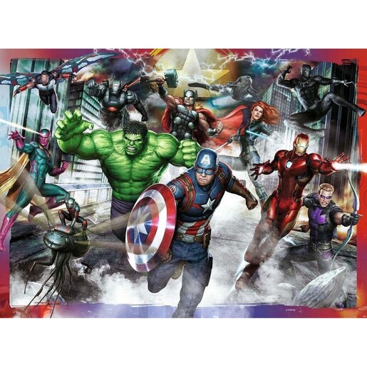 Ravensburger 100 kom puzzle Marvel Avengers Assemble