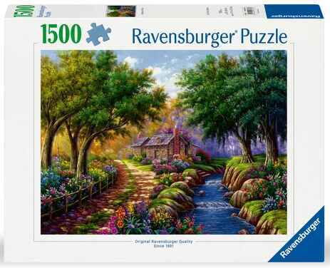 Ravensburger 1500 kom puzzle Cottage by the River