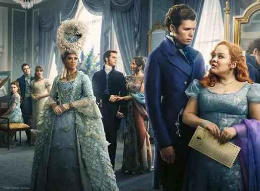 Ravensburger 500 kom puzzle Bridgerton: Season 3