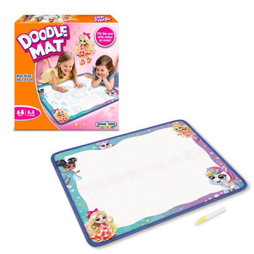 Game Time Junior Doodle Mat  - podloga za crtanje - djevojčice
