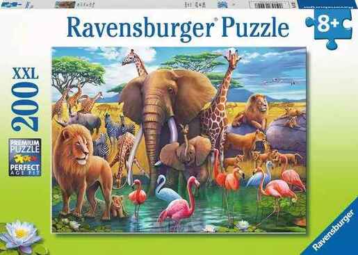 Ravensburger 200 kom puzzle Exotic Safari