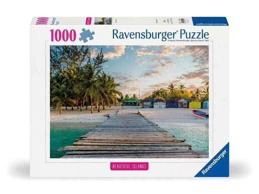 Ravensburger 1000 kom puzzle Malvides