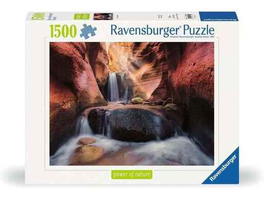 Ravensburger 1500 kom puzzle Waterfall Red Canyon