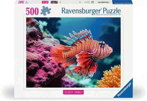 Ravensburger 500 kom puzzle Red Lionfish
