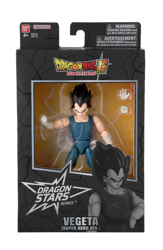Dragon Ball DS Vegeta Super Hero figura 17cm