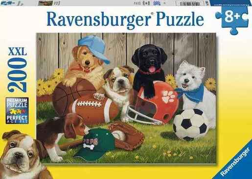 Ravensburger 200 kom puzzle Let's Play Ball