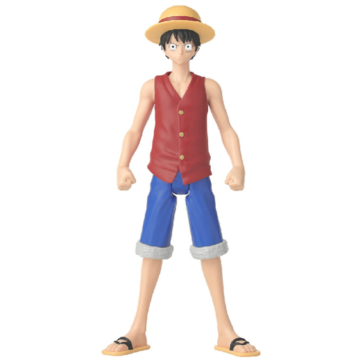 One Piece Mega Luffy figura 30cm