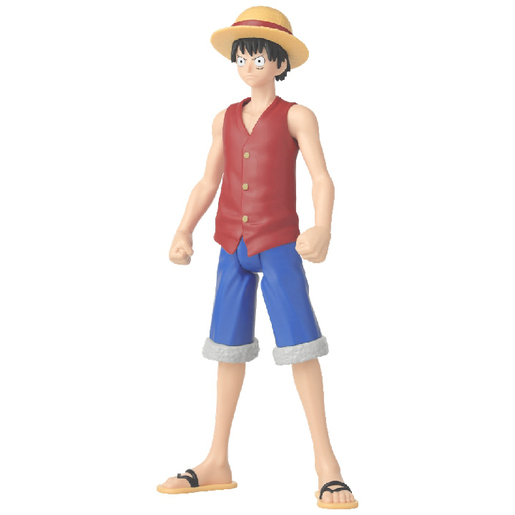 One Piece Mega Luffy figura 30cm
