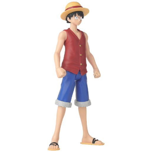 One Piece Mega Luffy figura 30cm