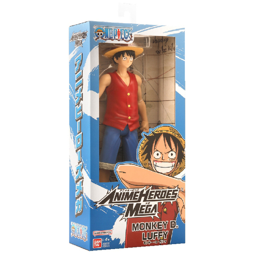 One Piece Mega Luffy figura 30cm