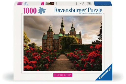 Ravensburger 1000 kom puzzle Rosenborg Castle, Denmark