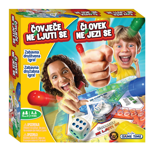 Društvena igra Čovječe ne ljuti se