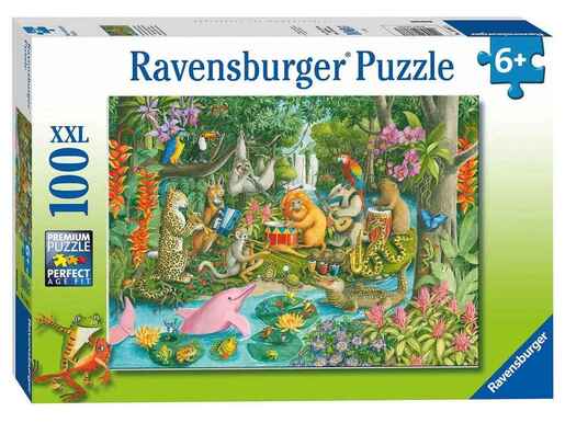 Ravensburger 100 kom puzzle Rainforest River Band