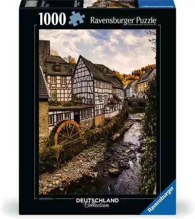 Ravensburger 1000 kom puzzle Monschau in the Eifel region