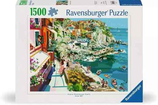 Ravensburger 1500 kom puzzle Romance in Cinque Terre