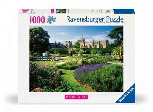 Ravensburger 1000 kom puzzle Queen's Garden, Sudeley Castle