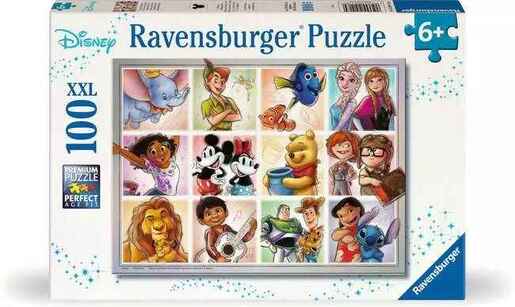 Ravensburger 100 kom puzzle Disney Multicharacter