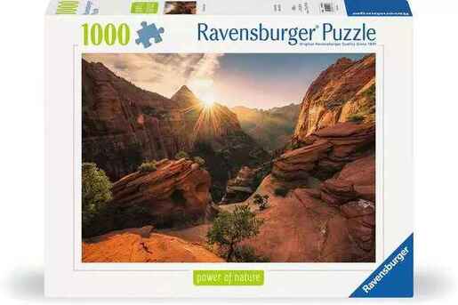 Ravensburger 1000 kom puzzle Zion Canyon USA