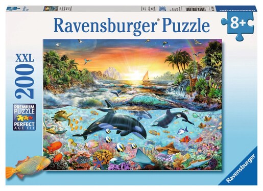 Ravensburger 200 kom puzzle Orca Paradise