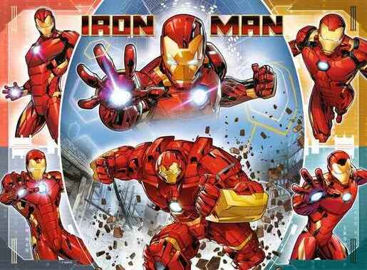 Ravensburger 100 kom puzzle Marvel Iron Man