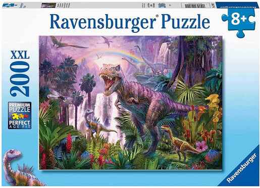 Ravensburger 200 kom puzzle Dinosaur Land