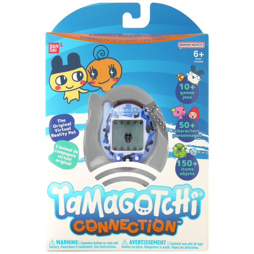 Tamagotchi Connection Wild Blue