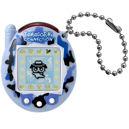 Tamagotchi Connection Wild Blue
