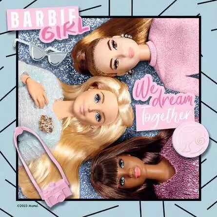 Ravensburger 3x49 kom puzzle Barbie