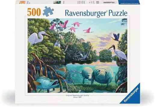 Ravensburger 500 kom puzzle Manatee Moments