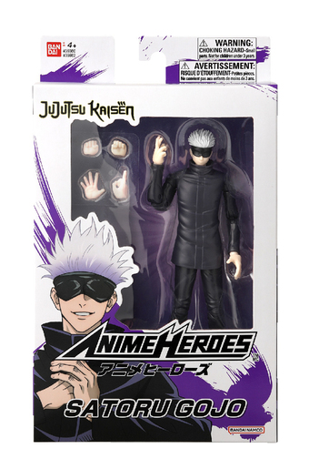 Jujutsu Kaisen Anime Heroes Gojo Satoru figura 17cm