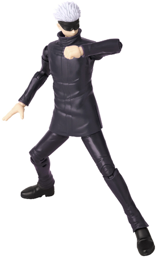 Jujutsu Kaisen Anime Heroes Gojo Satoru figura 17cm