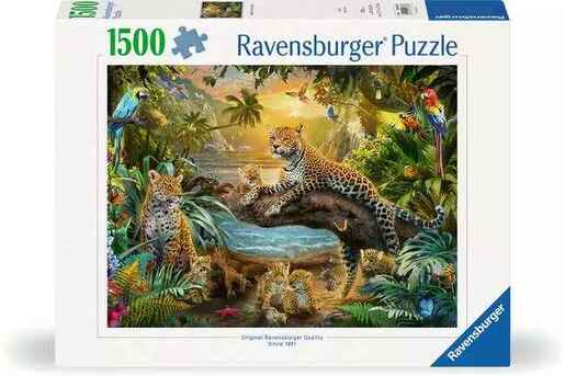 Ravensburger 1500 kom puzzle Savanna Coming to Life