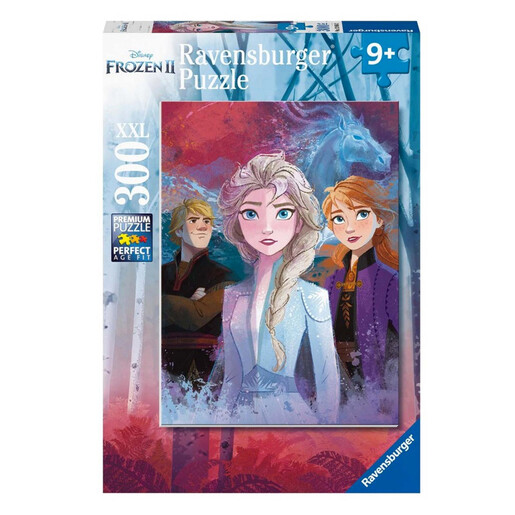 Ravensburger 300 kom puzzle Frozen 2: Elsa, Anna and Kristoff