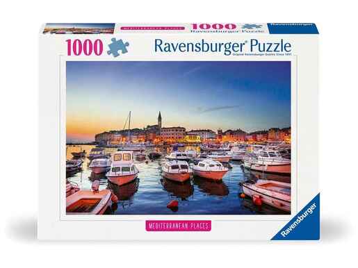 Ravensburger 1000 kom puzzle Mediterranean Croatia