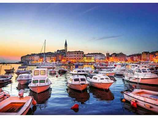 Ravensburger 1000 kom puzzle Mediterranean Croatia