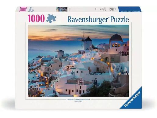 Ravensburger 1000 kom puzzle Santorini