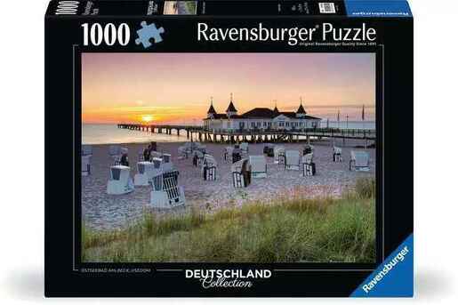Ravensburger 1000 kom puzzle Baltic Sea resort of Ahlbeck