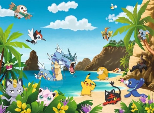 Ravensburger 200 kom puzzle Pokémon: Grab them all!