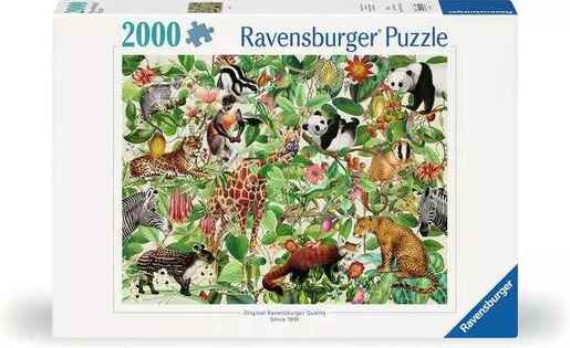 Ravensburger 2000 kom puzzle Jungle