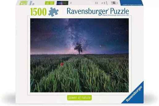 Ravensburger 1500 kom puzzle Field and Stars