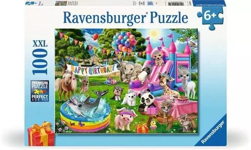 Ravensburger 100 kom puzzle Tiara Birthday Party