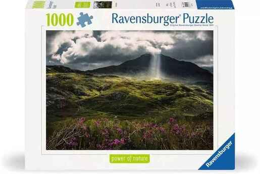 Ravensburger 1000 kom puzzle Mysterious Mountains